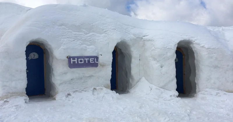 Dormir dans un igloo en France : où exactement ?